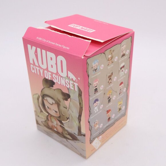 Kubo WEAKENING SIGNALS Figure City of Sunset Series Pop Mart US Seller Confirmed - Picture 5 of 6